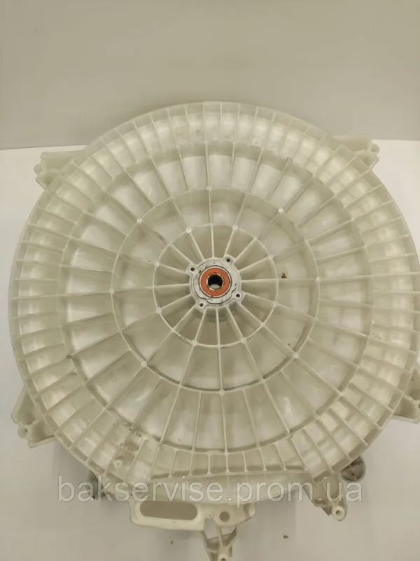 Задня частина бака до пральної машини Samsung DC61-02086A б/у, зображення 3