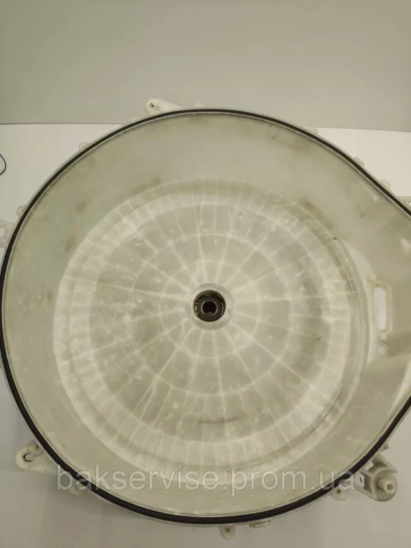 Задня частина бака до пральної машини Samsung DC61-02086A б/у, зображення 4