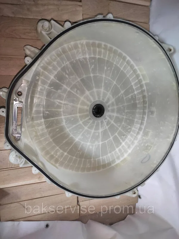 Задня частина бака до пральної машини Samsung DC61-02086A б/у, зображення 5