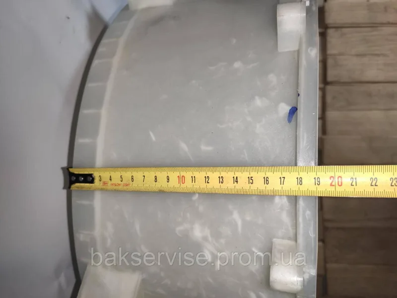 Задня частина бака до пральної машини Samsung DC61-02086A б/у, зображення 6