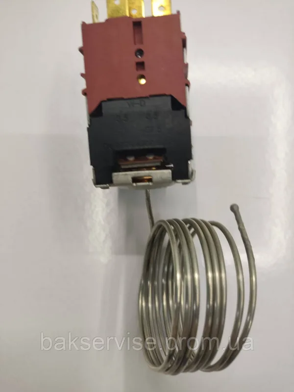 ТЕРМОСТАТ EN 60730-2-9  DANFOSS 077B6208 ДЛЯ ХОЛОДИЛЬНИКА 077В6208, изображение 1