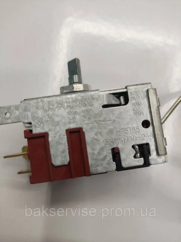 ТЕРМОСТАТ EN 60730-2-9  DANFOSS 077B6208 ДЛЯ ХОЛОДИЛЬНИКА 077В6208, изображение 3