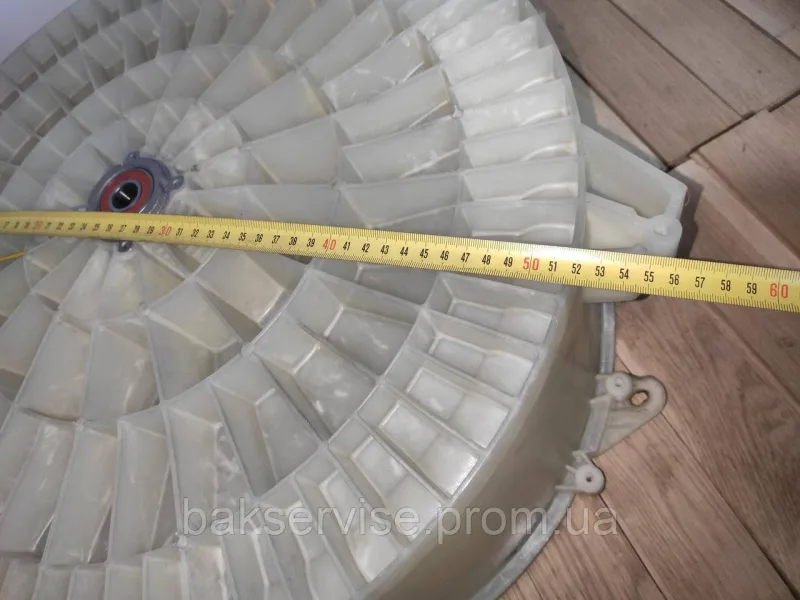 Задня частина бака до пральної машини Samsung DC61-02086A б/у, зображення 9