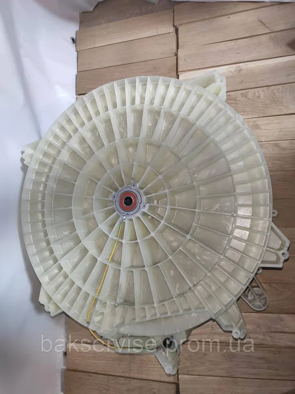 Задня частина бака до пральної машини Samsung DC61-02086A б/у, зображення 10