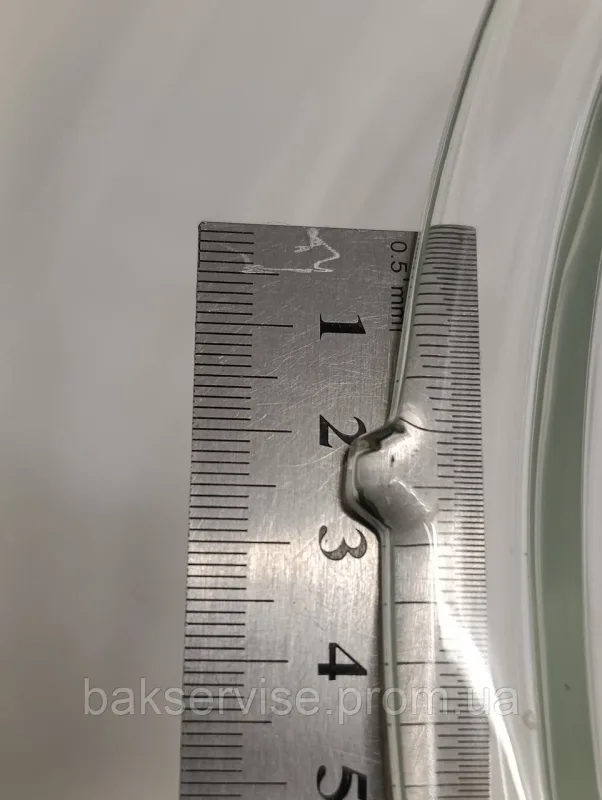 Скло люка (дверей) для пральних машин Bosch 55000000026455 D= 329mm Б/У, зображення 7