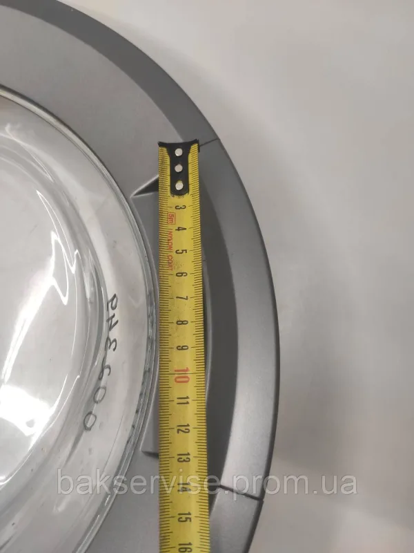 Дверки(люк) до пральної машини Beko WTE 7512 BSWPT без завіси Б/У, зображення 4
