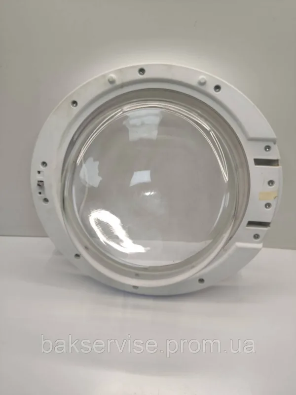 Дверки(люк) до пральної машини BEKO 2842650100 без завіси Б/У, зображення 2