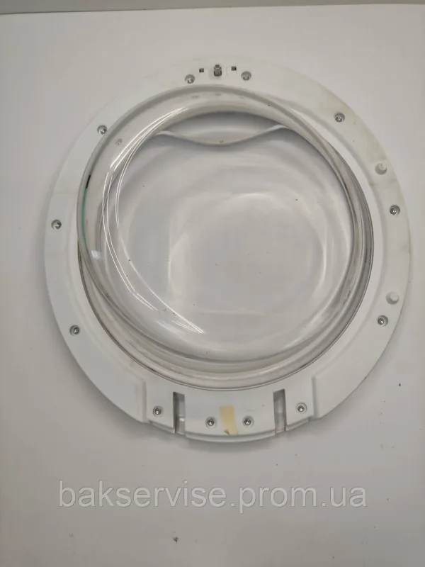 Дверки(люк) до пральної машини BEKO 2842650100 без завіси Б/У, зображення 3