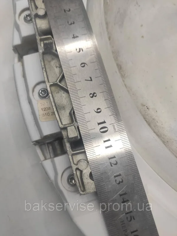 Дверки(люк) до пральної машини BEKO 2842650100 без завіси Б/У, зображення 7