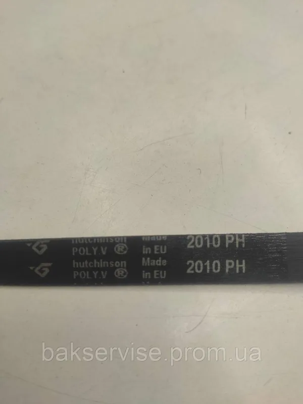 Ремінь Hutchinson 2010 PH 7 Whirlpool 480112101469 гумовий, изображение 2