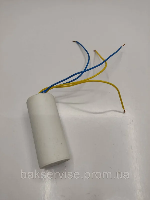 Конденсатор до пральної машини SUOER 10 mkF+ 5mkF CBB60-MS0202 НОВЕ, изображение 4