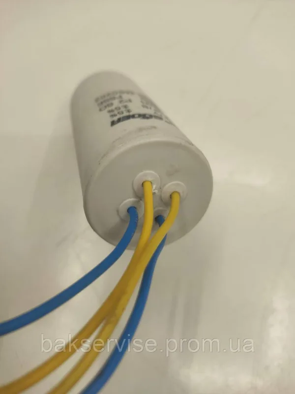 Конденсатор до пральної машини SUOER 10 mkF+ 5mkF CBB60-MS0202 НОВЕ, изображение 5