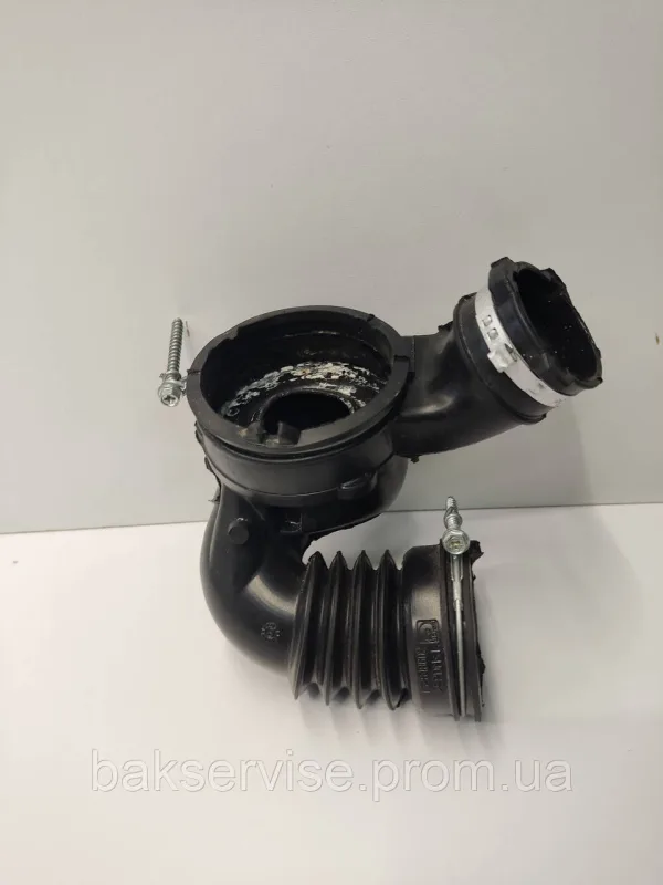 Патрубок electrolux 132648602, зображення 1