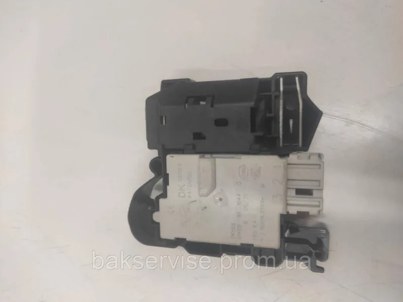 Замок до пральної машини Whirlpool W10602648 Б/У, зображення 2