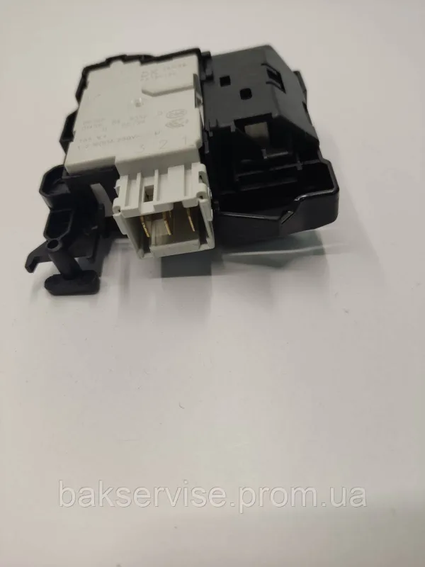 Замок до пральної машини Whirlpool W10602648 Б/У, зображення 3