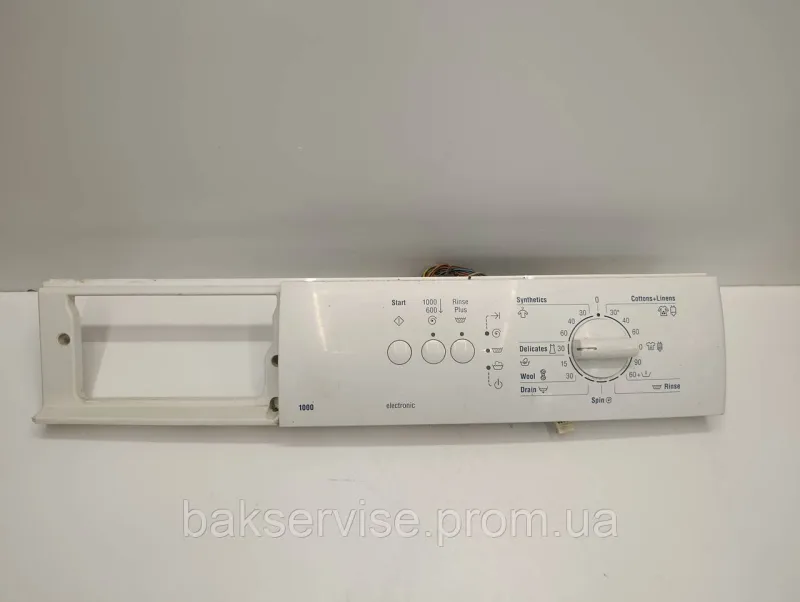 Плата управління(індикації) до пральної машини Bosch/Siemens 5560004324 Б/У БЕЗ ПРОВОДКИ, изображение 1