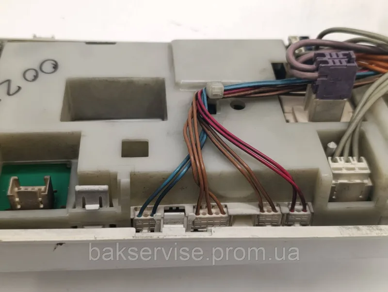 Плата управління(індикації) до пральної машини Bosch/Siemens 5560004324 Б/У БЕЗ ПРОВОДКИ, изображение 3