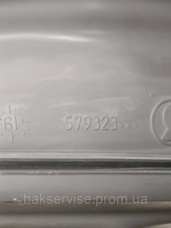 Резина (манжет) люка до пральної машини Gorenje 579323 Б/У, изображение 6