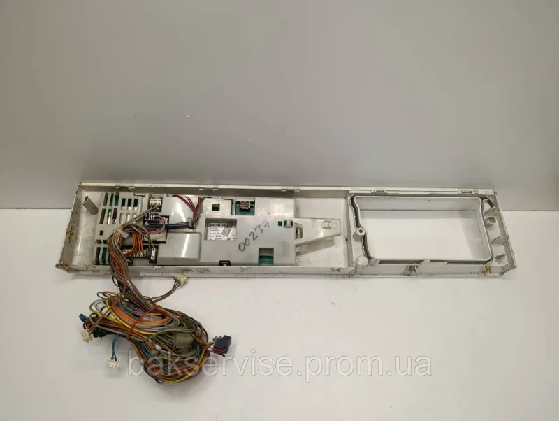 Плата управління(індикації) до пральної машини Bosch/Siemens 5560004324 Б/У БЕЗ ПРОВОДКИ, изображение 6