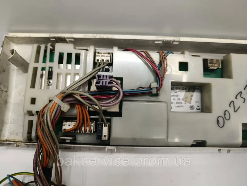 Плата управління(індикації) до пральної машини Bosch/Siemens 5560004324 Б/У БЕЗ ПРОВОДКИ, изображение 8