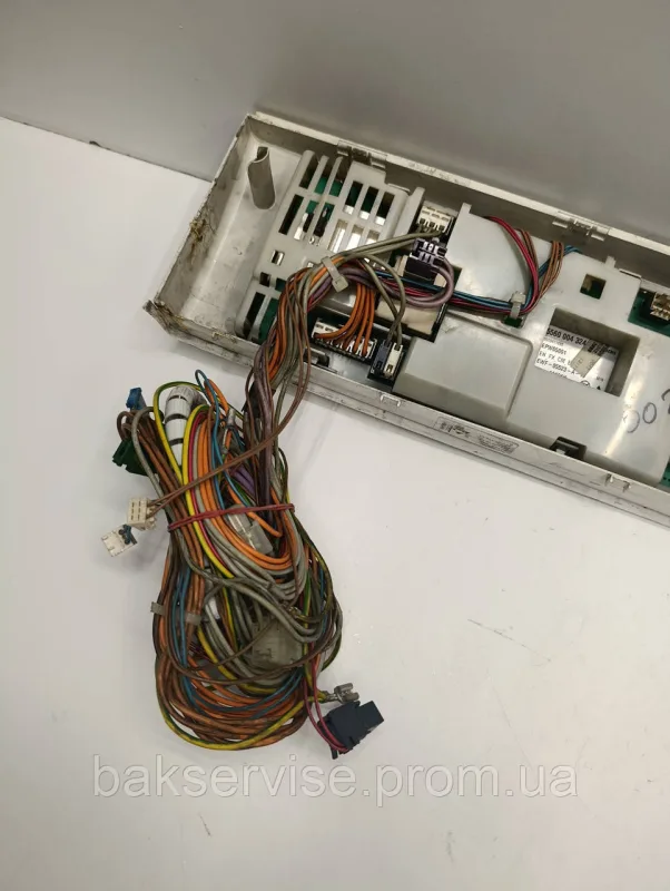 Плата управління(індикації) до пральної машини Bosch/Siemens 5560004324 Б/У БЕЗ ПРОВОДКИ, изображение 9