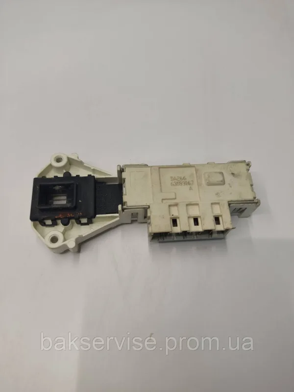 Замок люка Indesit ROLD DA266241 (DA266 85677179A) 091911 бу, зображення 1