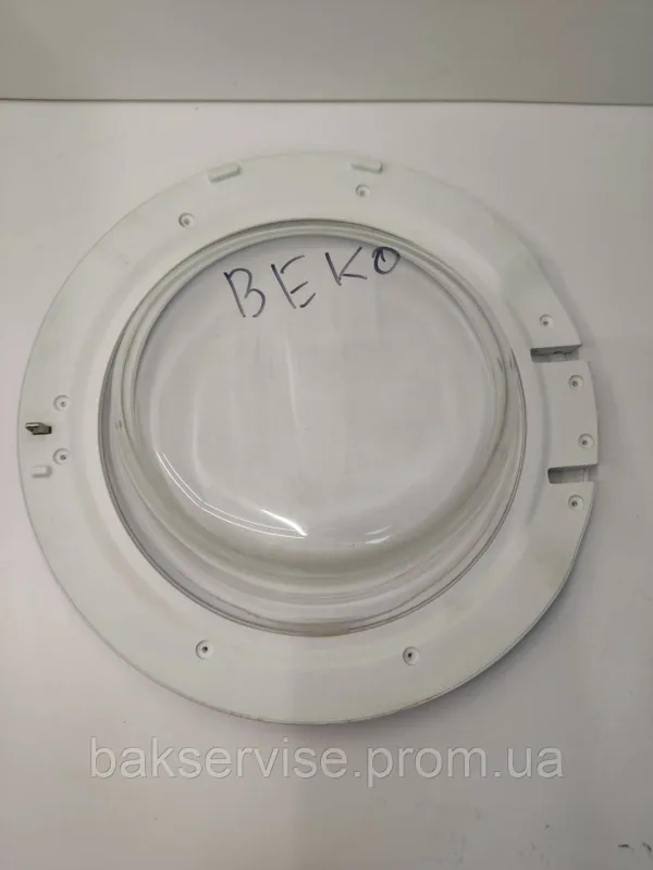 Дверки(люк) для пральної машини Beko WRE 6512 BWWPT (без завіси) Б/У, изображение 5