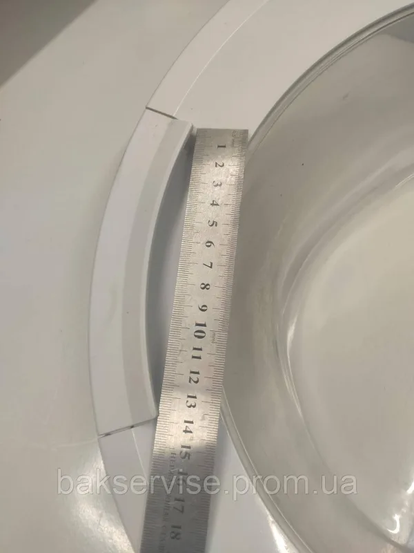 Дверки(люк) для пральної машини Beko WRE 6512 BWWPT (без завіси) Б/У, изображение 9