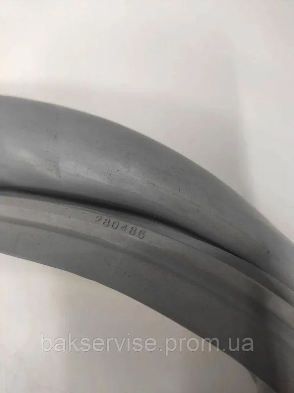 Гума (манжета) люка для пральної машині Beko 2804860100, 280486100, 280486200 бу, зображення 6