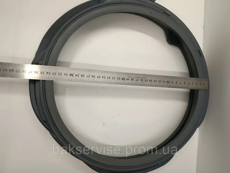 Резина (манжет) люка до пральної машини Beko 2843770100 Б/У, зображення 6