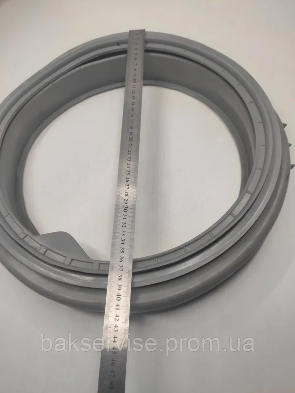 Резина (манжет) люка до пральної машини INDESIT C00289414 Б/У, зображення 2