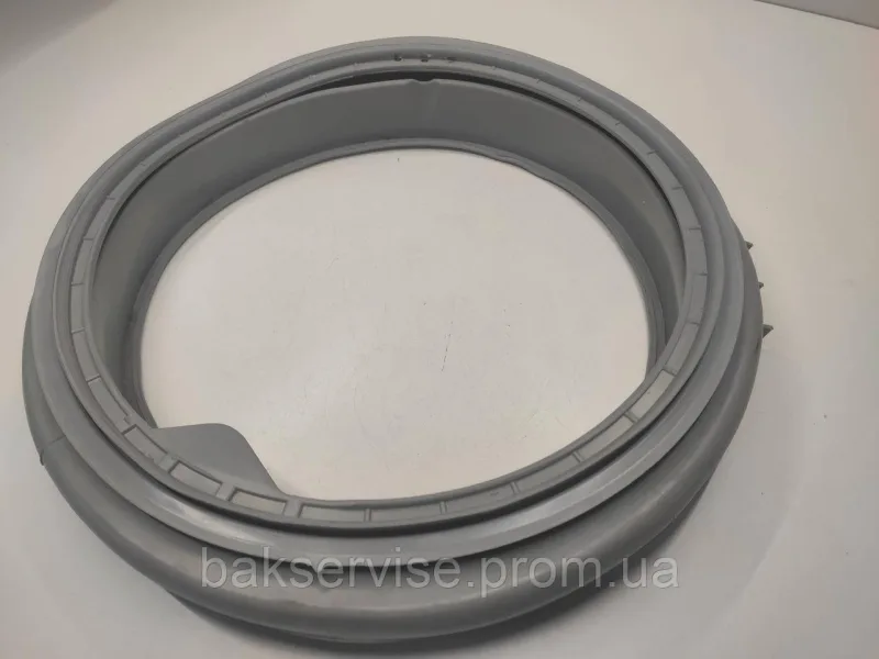 Резина (манжет) люка до пральної машини INDESIT C00289414 Б/У, зображення 6