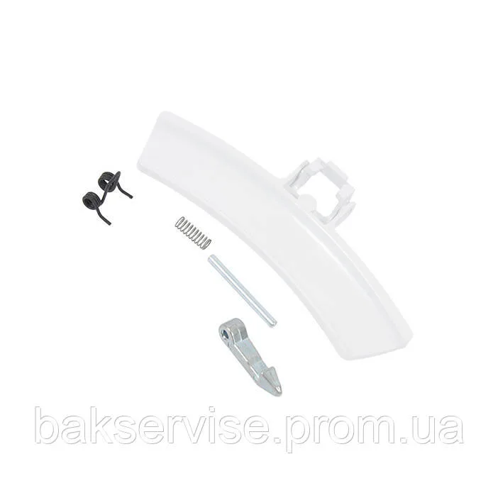 РУЧКА ДВЕРІ (ЛЮКА) У БОРІ ZANUSSI Electrolux 4055237731 ДЛЯ СУШІЛЬНОЇ МАШИНИ, изображение 1