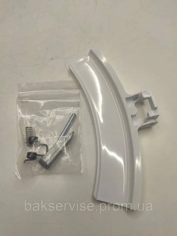РУЧКА ДВЕРІ (ЛЮКА) У БОРІ ZANUSSI Electrolux 4055237731 ДЛЯ СУШІЛЬНОЇ МАШИНИ, изображение 3
