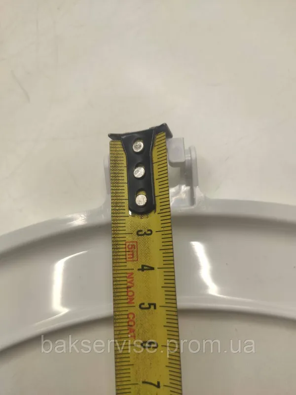 РУЧКА ДВЕРІ (ЛЮКА) У БОРІ ZANUSSI Electrolux 4055237731 ДЛЯ СУШІЛЬНОЇ МАШИНИ, изображение 4