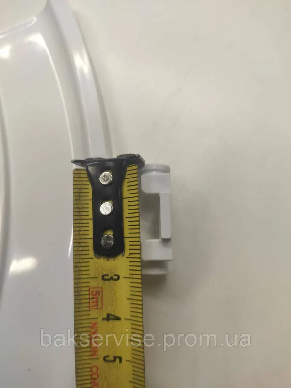 РУЧКА ДВЕРІ (ЛЮКА) У БОРІ ZANUSSI Electrolux 4055237731 ДЛЯ СУШІЛЬНОЇ МАШИНИ, изображение 5