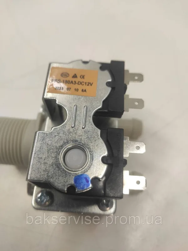 Клапан подачі води до пральної машини LG 5220FR1251G    12 V  НОВЕ, изображение 3