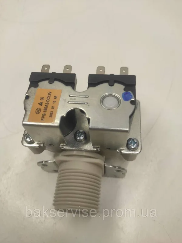 Клапан подачі води до пральної машини LG 5220FR1251G    12 V  НОВЕ, изображение 6