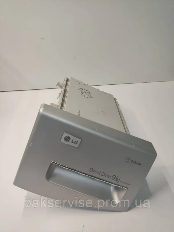 Корпус дозатора пральної машини LG 4924ER1011, зображення 1