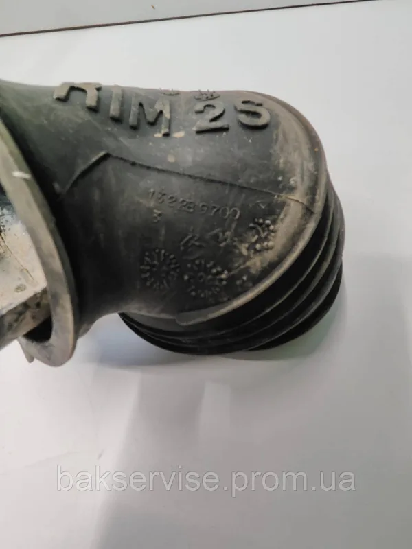 Патрубок заливний 1108513 для Zanussi, Electrolux, AEG (1108513001, 132289700)БУ, изображение 2