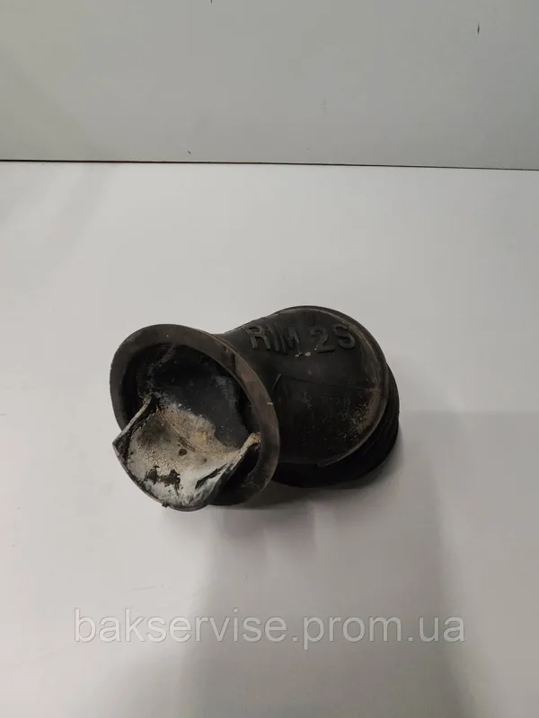 Патрубок заливний 1108513 для Zanussi, Electrolux, AEG (1108513001, 132289700)БУ, изображение 3