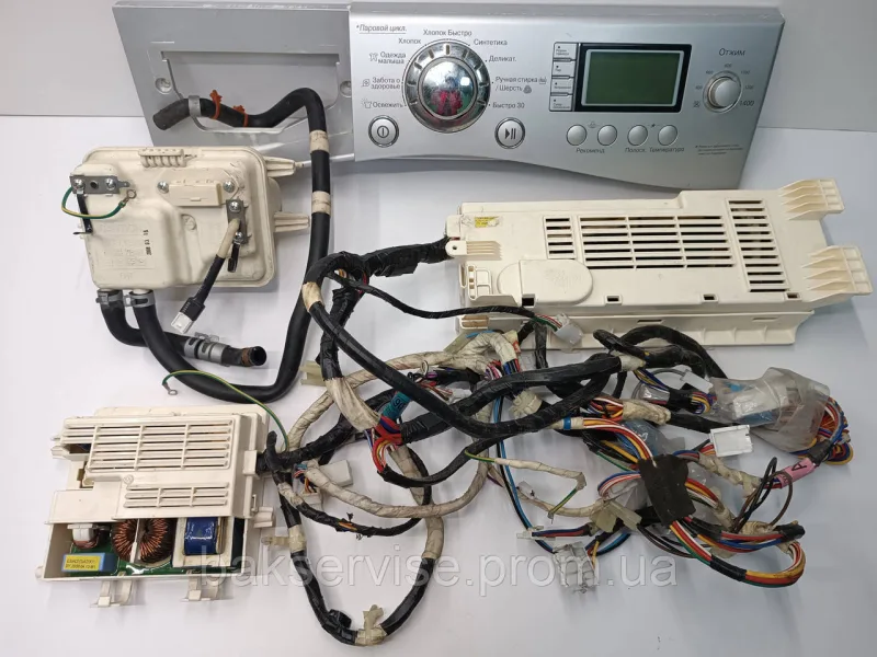Плата управління пральної машини LG EBR37543001, зображення 2