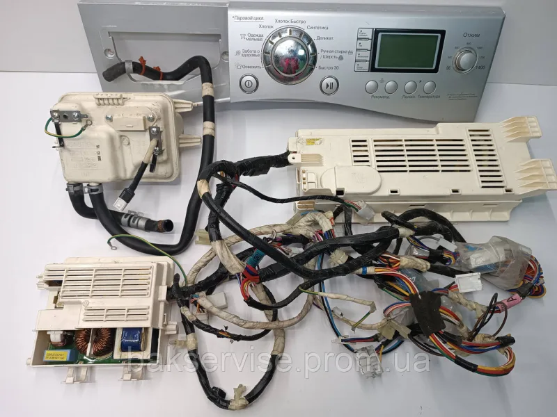Плата управління пральної машини LG EBR37543001, зображення 4