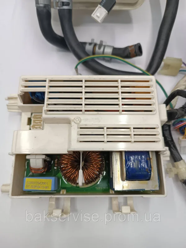 Плата управління пральної машини LG EBR37543001, зображення 7