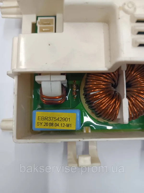 Плата управління пральної машини LG EBR37543001, зображення 8