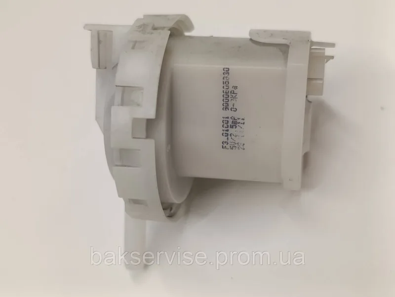 Прессостат (датчик рівня води) для пральної машини Siemens F3_01C 9000605830 Б/У, изображение 2