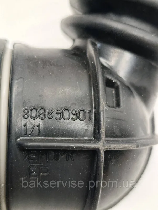 Патрубок для пральної машини Zanussi, Electrolux 808890901 Б/У, зображення 5