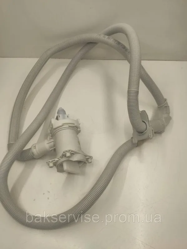 Комплект(шланг+насос з фільтром) до пральної машини Bosch Siemens S16-47 Б/У, изображение 1