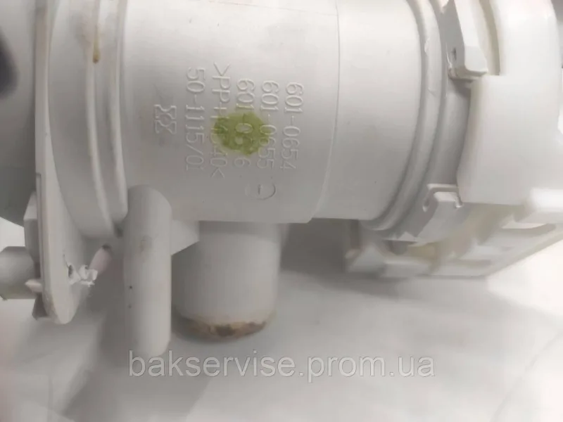 Комплект(шланг+насос з фільтром) до пральної машини Bosch Siemens S16-47 Б/У, изображение 2