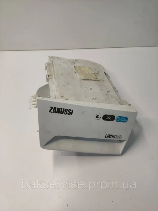 Бункер 110488500 110489100 110489000 Zanussi ZWH 7100 V ПОРОШКОПРІЙМАЧ, изображение 1